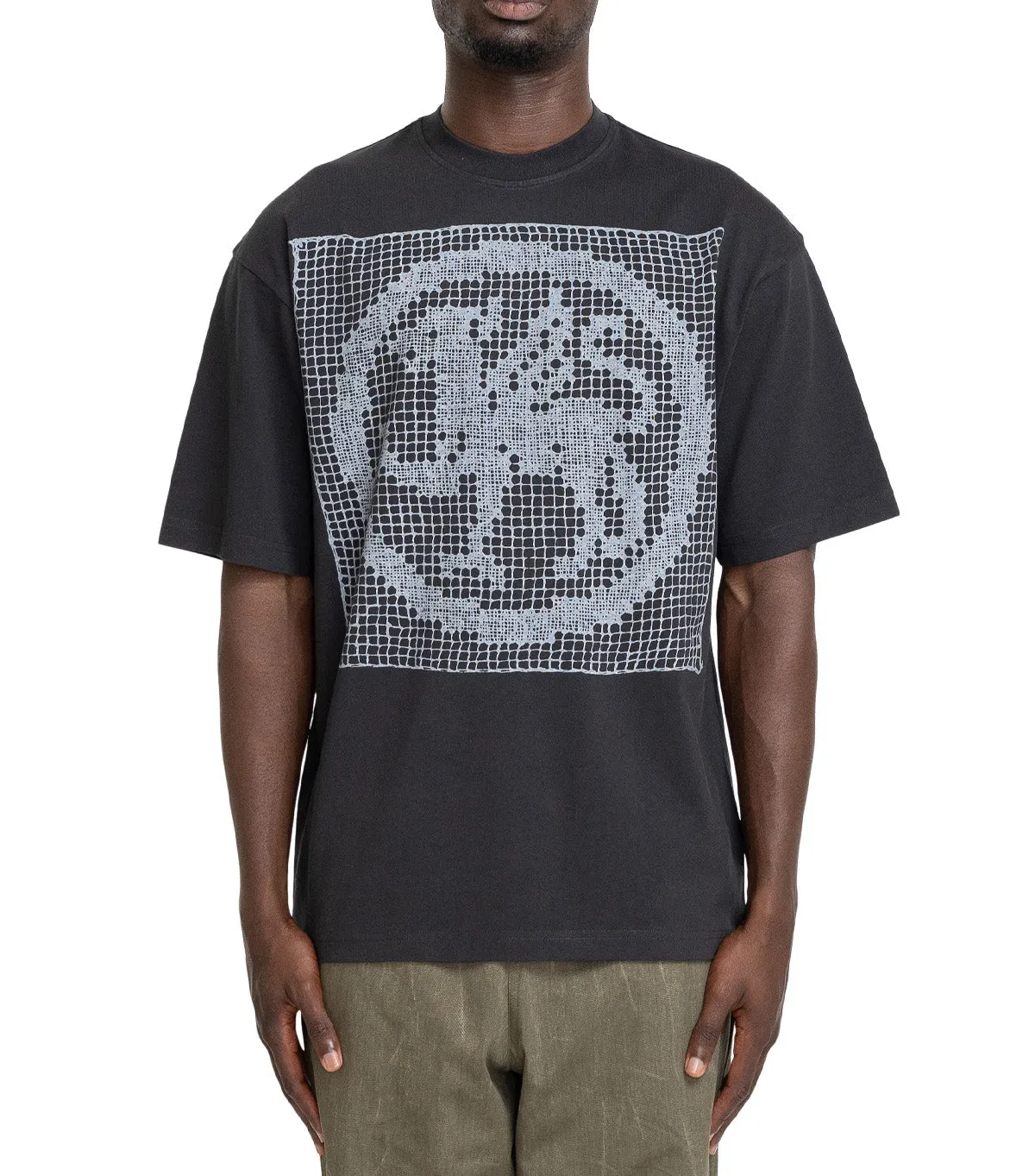 The Trilogy Tapes Filet Lace T-Shirt Black OdorResistantClothing