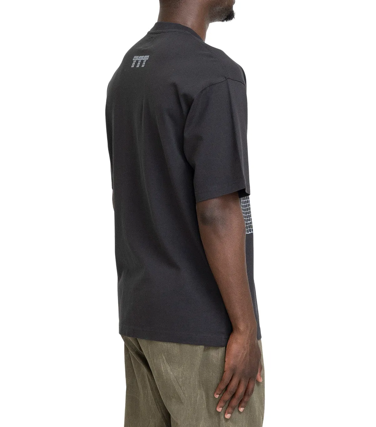 The Trilogy Tapes Filet Lace T-Shirt Black Vegan Mood