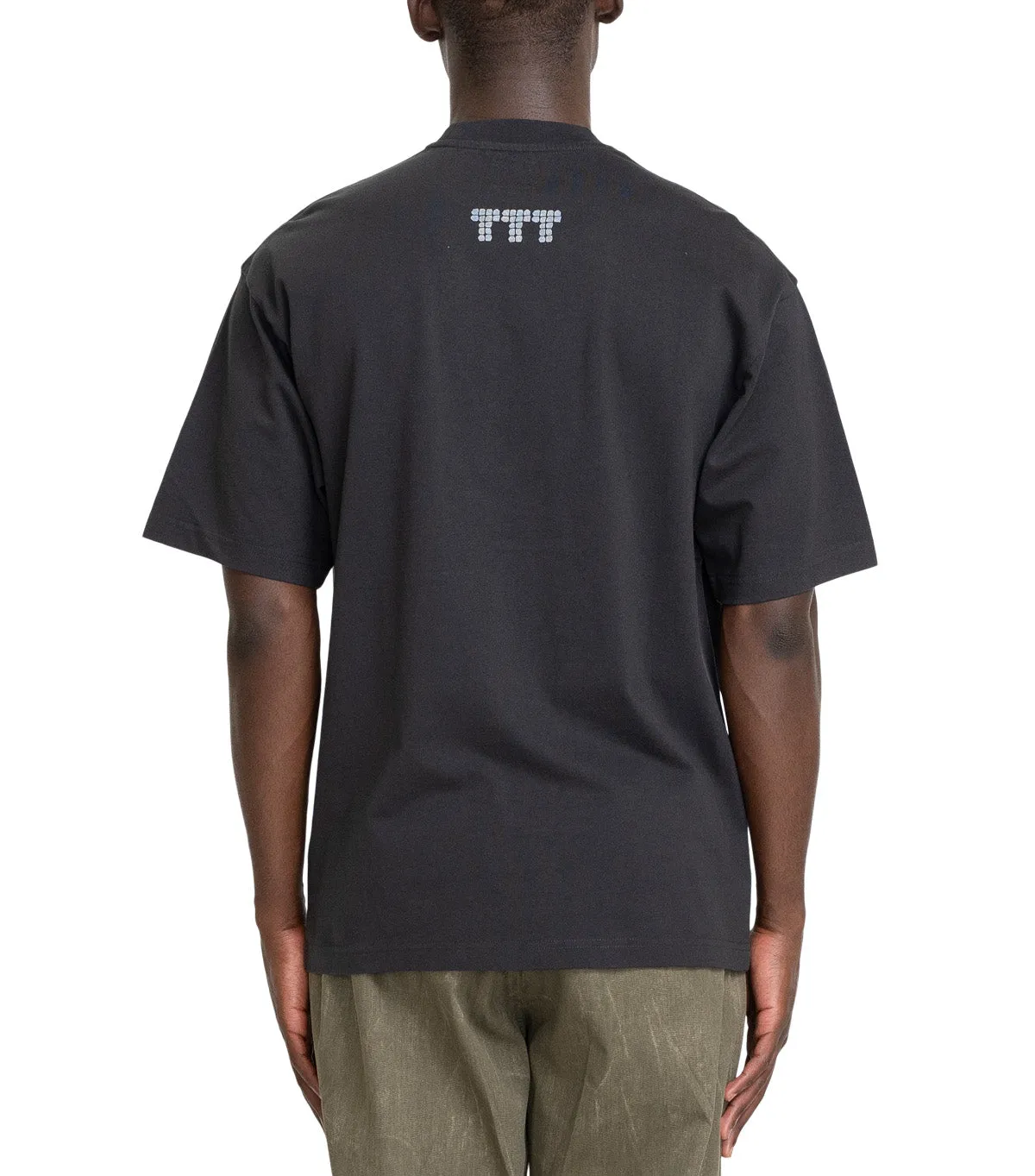 The Trilogy Tapes Filet Lace T-Shirt Black VersatileStyle