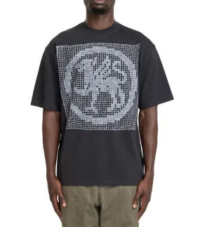 The Trilogy Tapes Filet Lace T-Shirt Black OdorResistantClothing