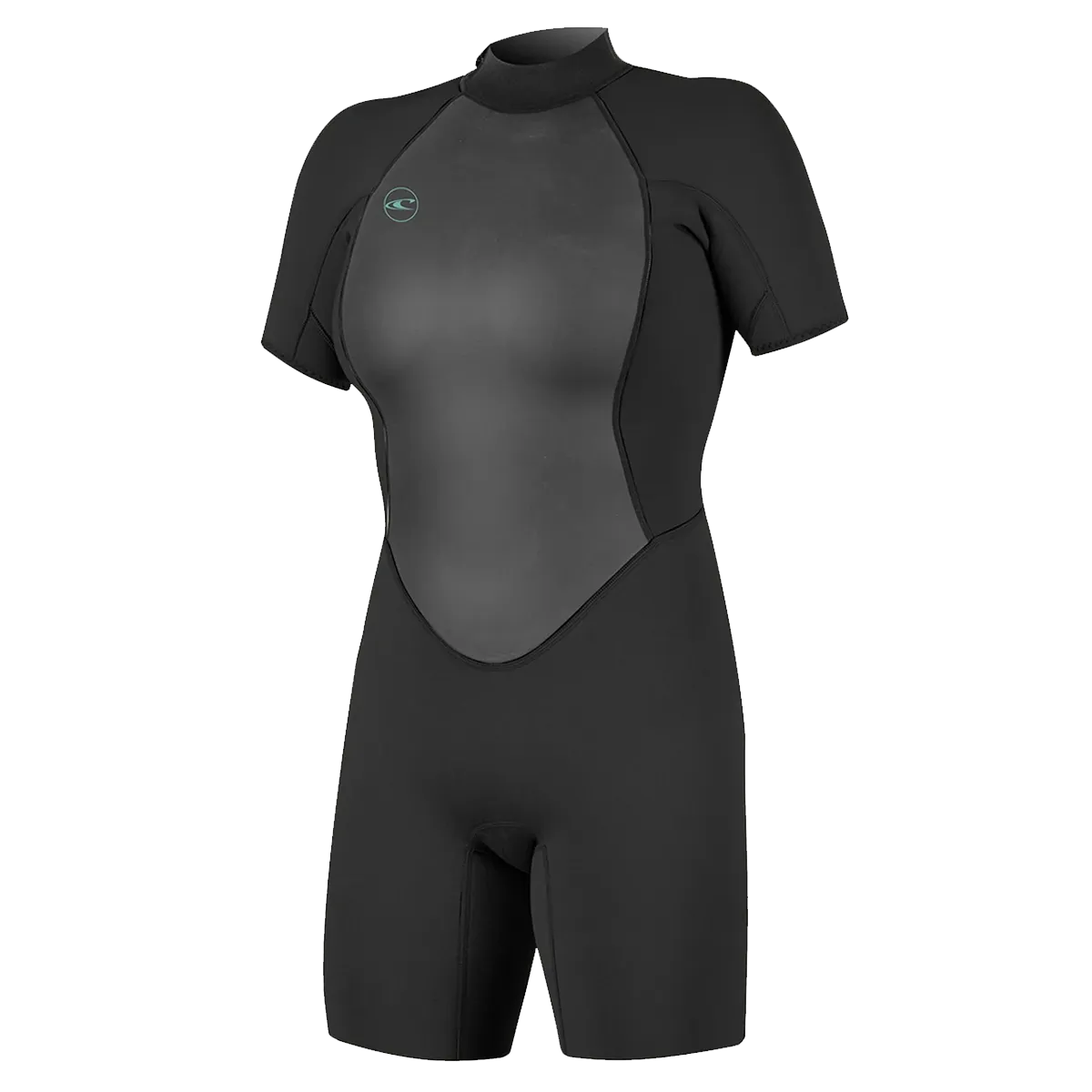 Women's Reactor 2 Short Sleeve 2mm Back Zip Spring Fine Weave Windproof Fabric