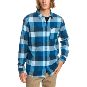 Family Style AbrasionResistant Fabric Men's Motherfly Long Sleeve Flannel