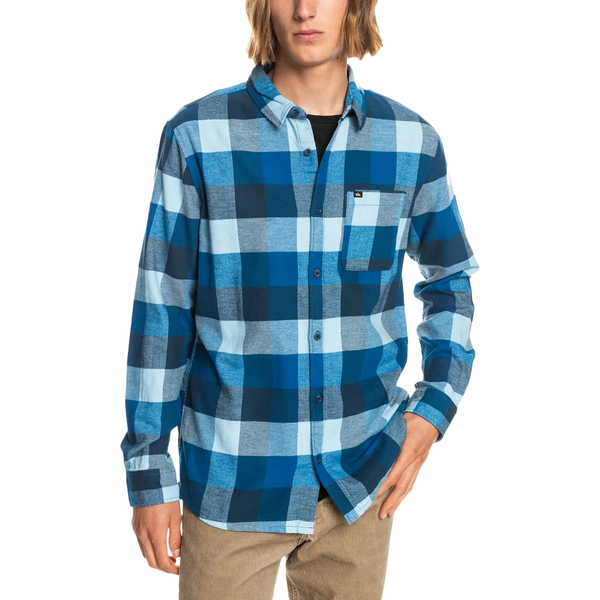Men's Motherfly Long Sleeve Flannel Flexible Waistband