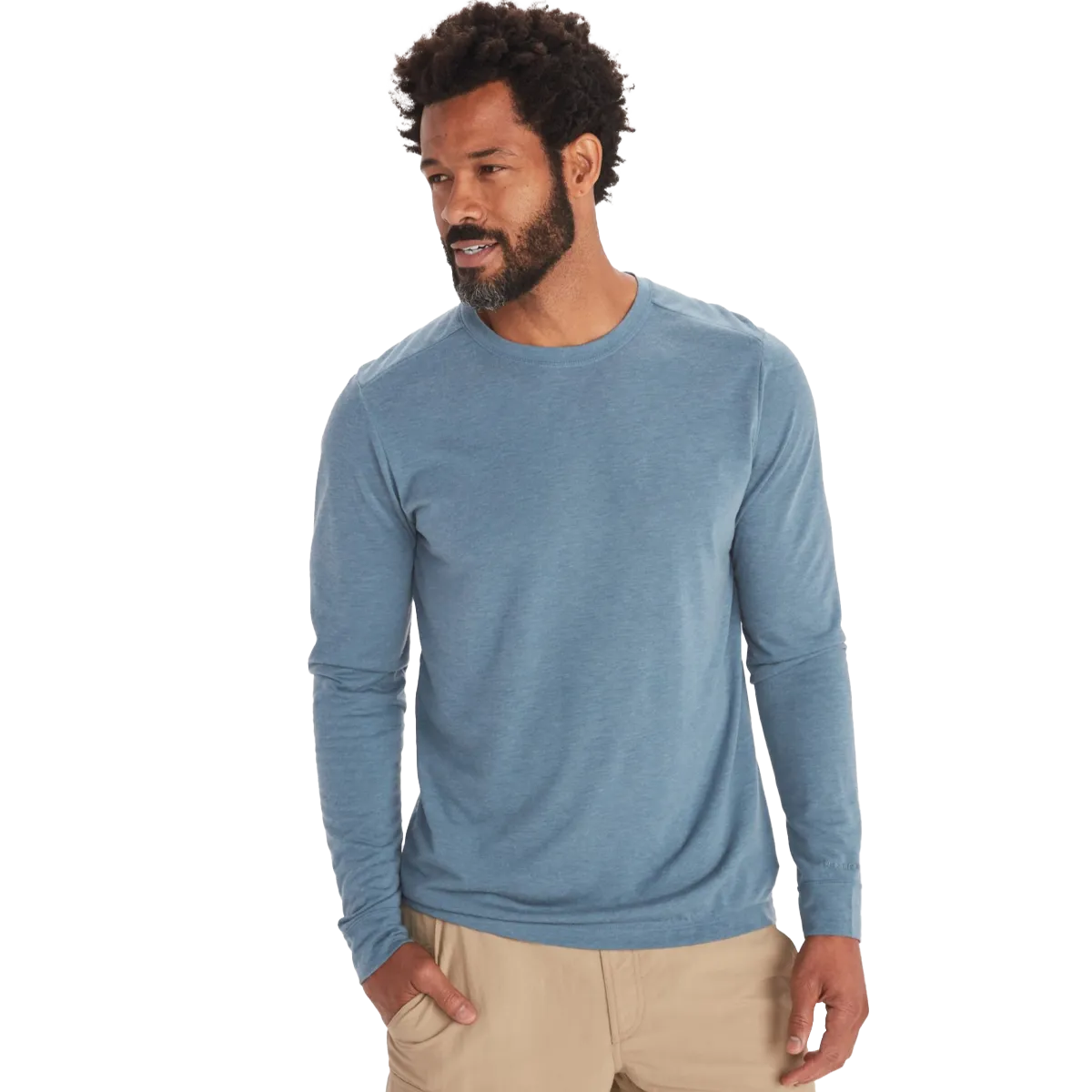 OdorResistant Fresh Ease Men's BugsAway Solaro Long Sleeve Sun Shirt