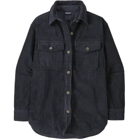 HygroscopicFiber Women's Corduroy Overshirt Jacket