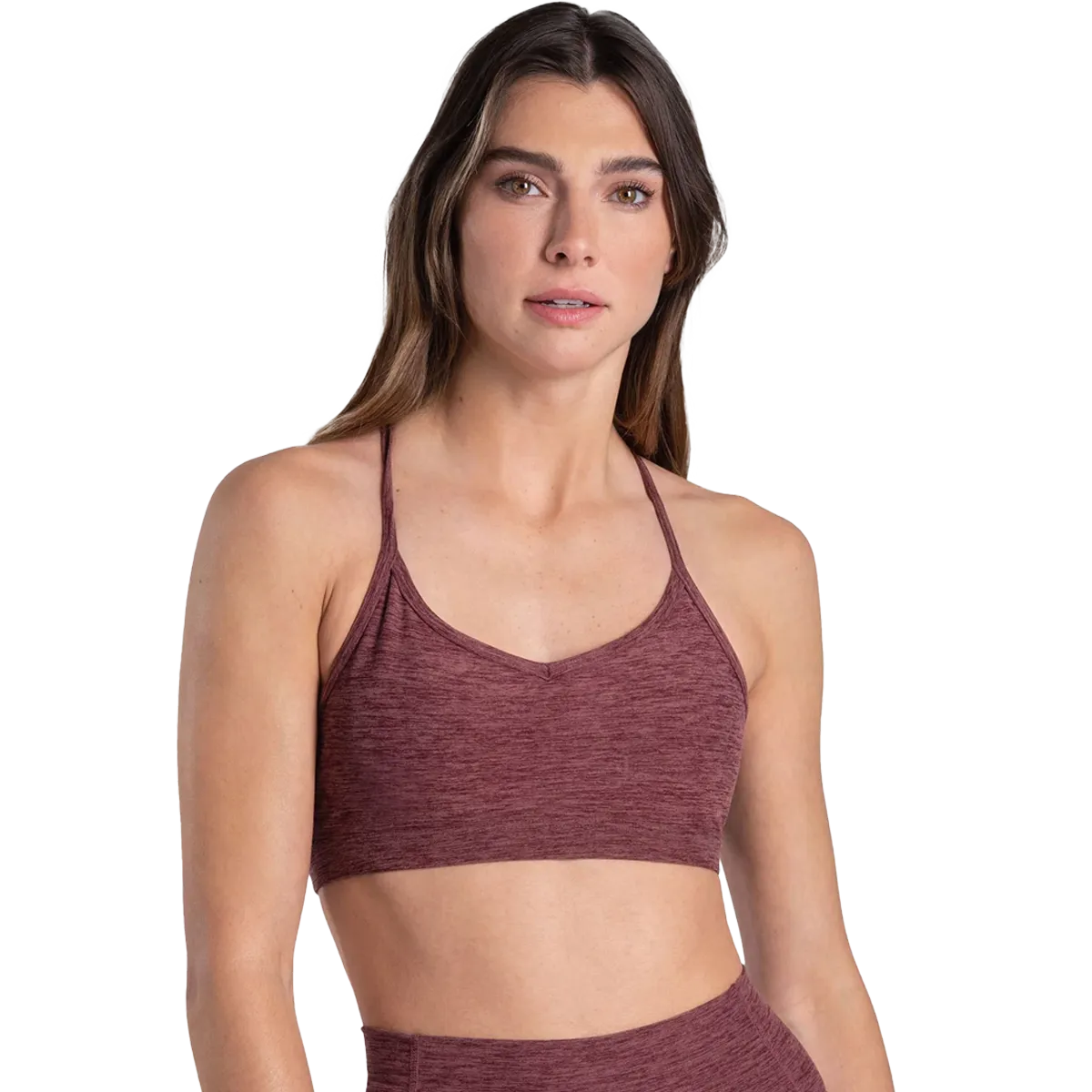 Women's Half Moon Bra Fable Core CompressionEnhanced Fit