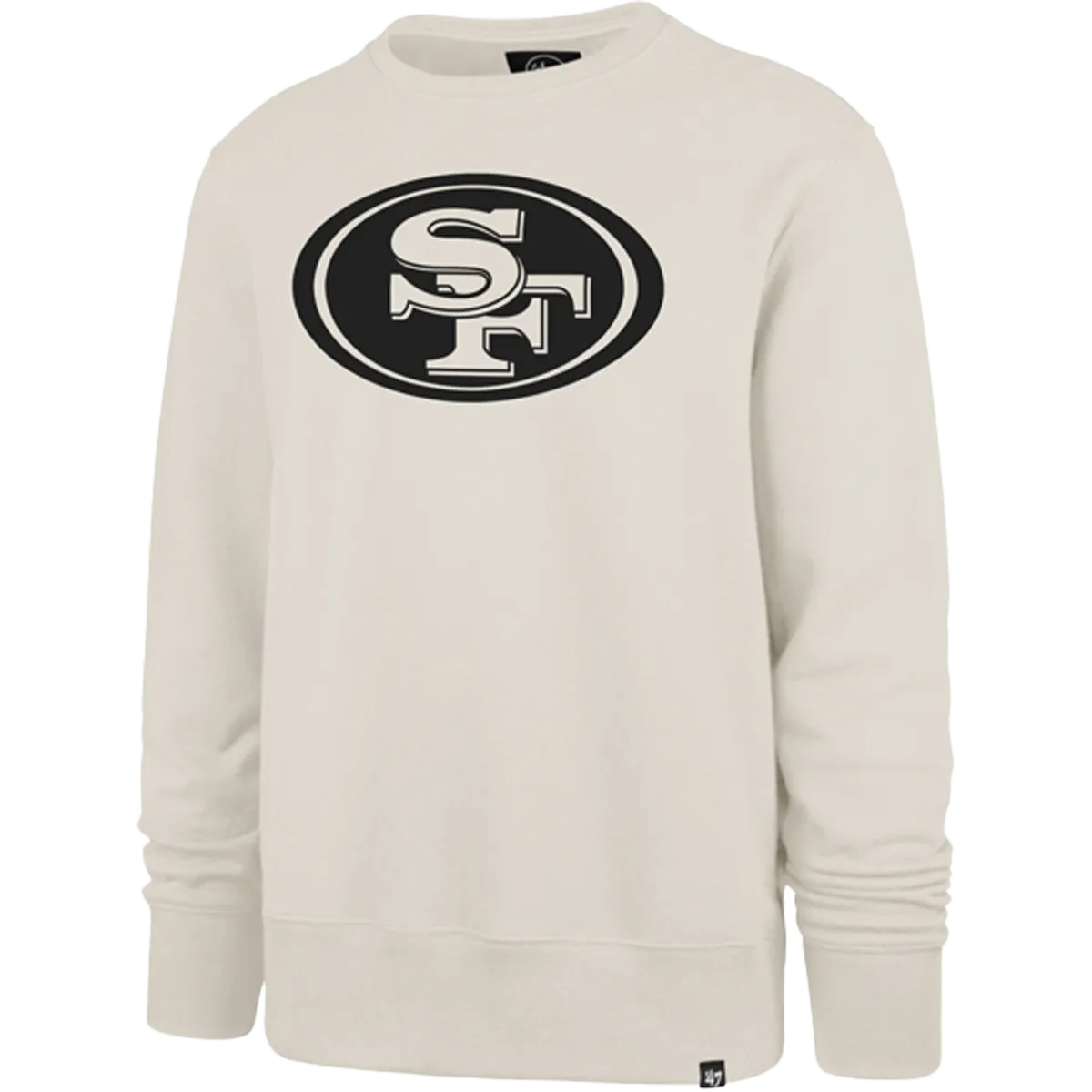 Pure Fit Men's 49ers Imprint Headline Crew