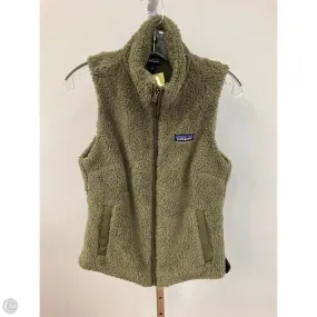 Vest Fleece By Patagonia In Green, Size: S QuickAccessPockets