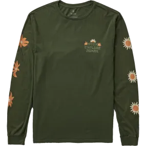 EcoFriendlyTextile NonRestrictive Cut Atoll Long Sleeve Tee