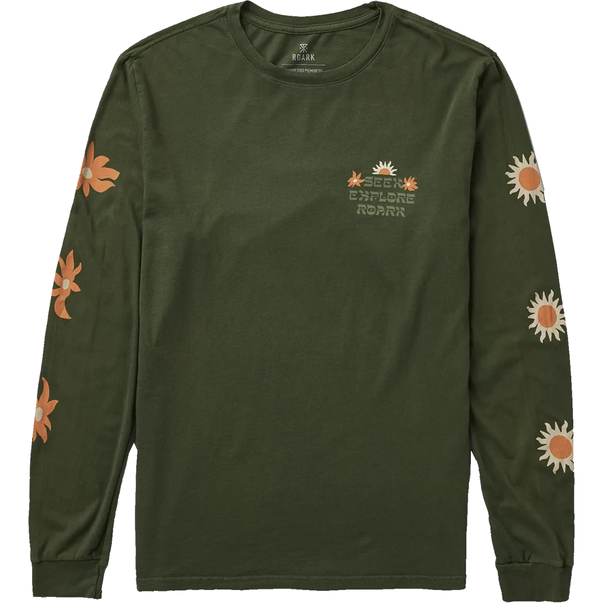 EcoFriendlyTextile NonRestrictive Cut Atoll Long Sleeve Tee