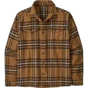 Trend Vibe AntiPillingCloth Men's Fjord Flannel Long Sleeve
