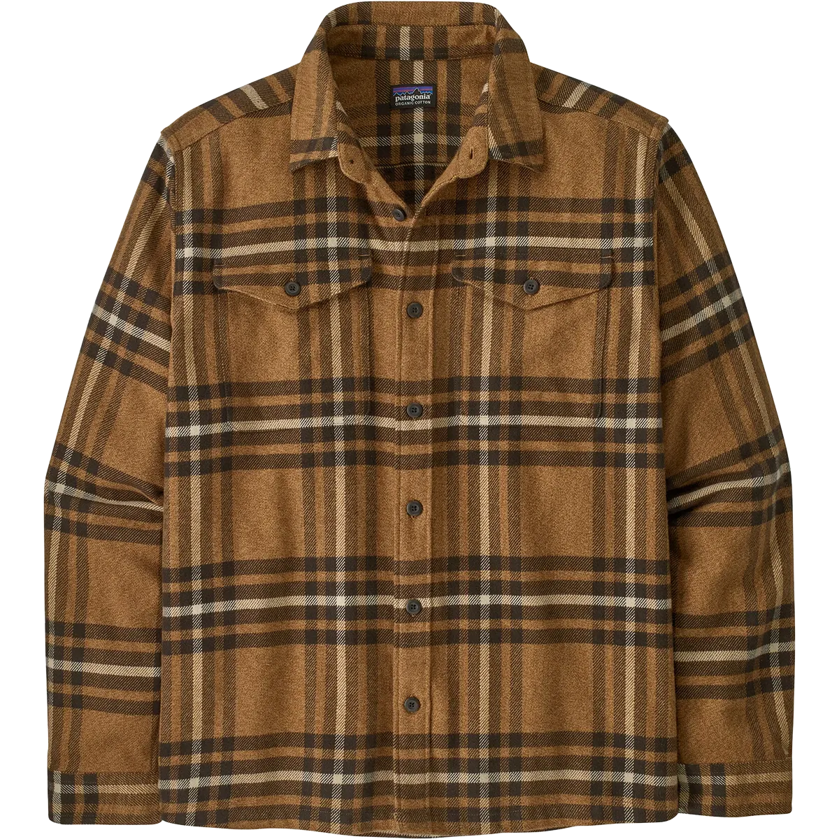Men's Fjord Flannel Long Sleeve Spirit Glow Cool Glow