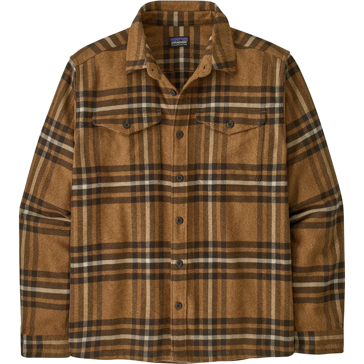 Men's Fjord Flannel Long Sleeve LayeredConstruction Sea Fit