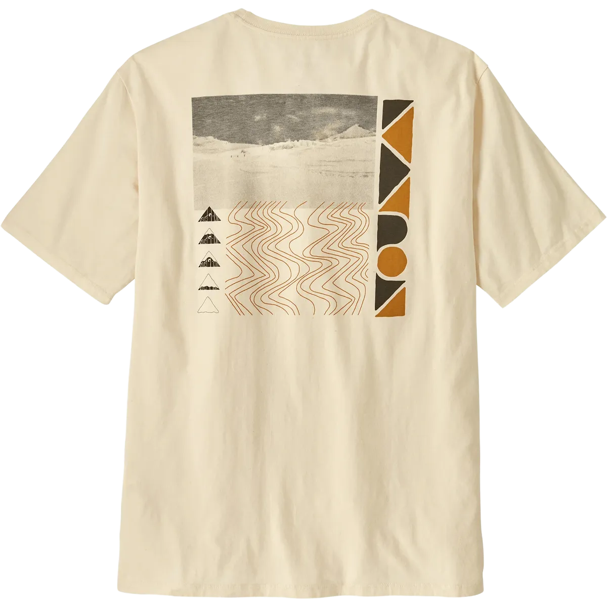 Men's Driftways Organic T-Shirt casual fun UVProtection