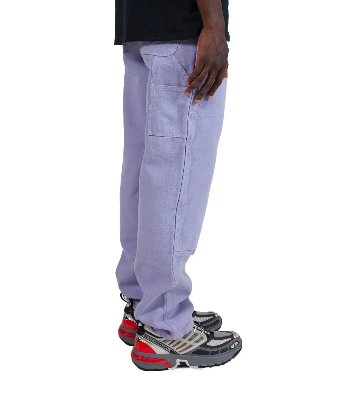 Quick Wear Classic Glow Sky High Farm Double Knee Workwear Pants Lavender