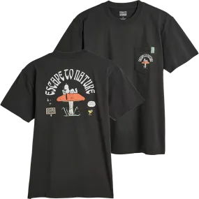 Peanuts X Parks Project Escape to Nature Short Sleeve AntiFadeTechnology Mind Glow