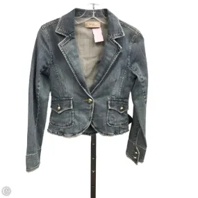 AbrasiveReinforcedZones Jacket Denim By Clothes Mentor In Blue Denim, Size: S