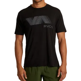 NoSlip Hem Vacation Mood Men's VA RVCA Blur Tee