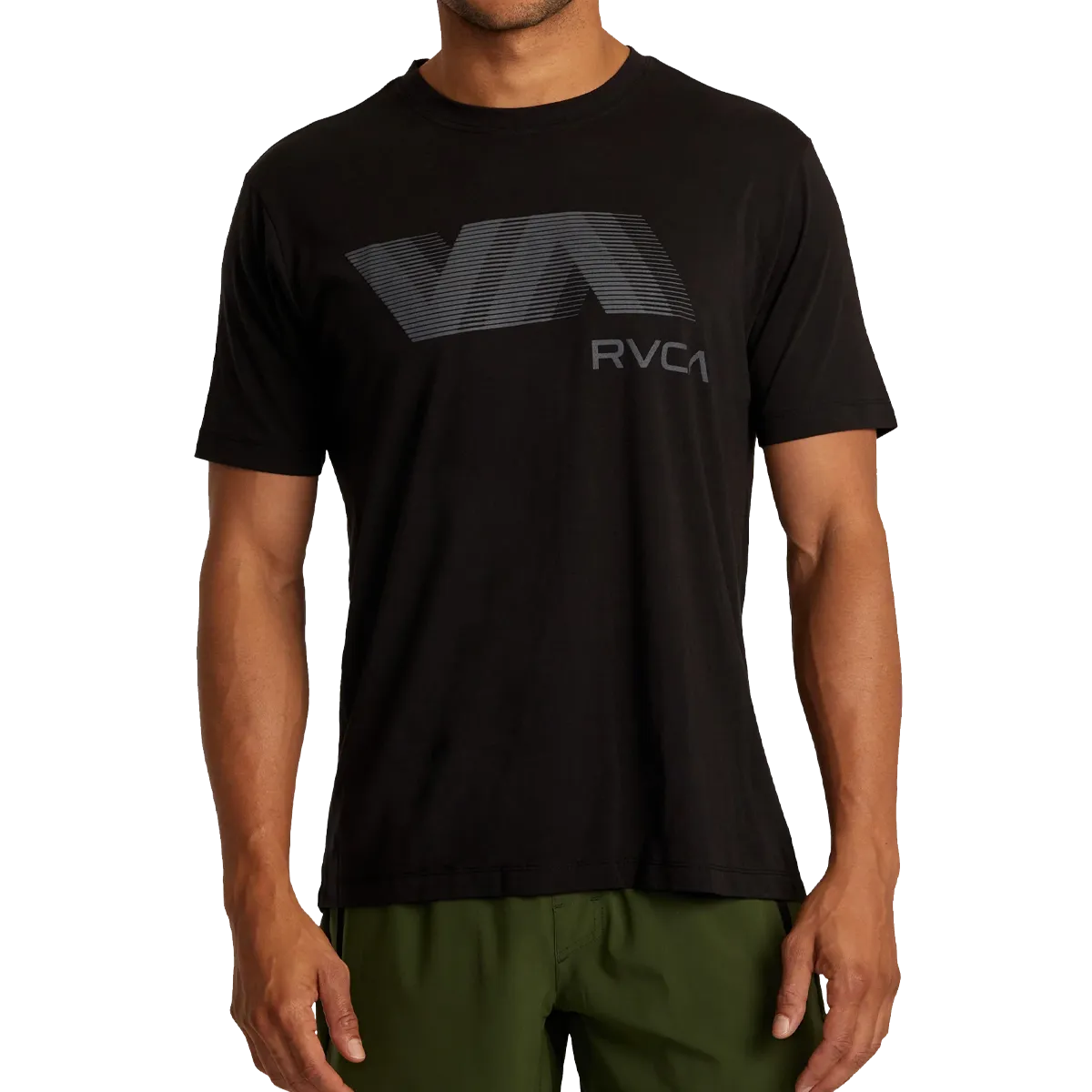 Men's VA RVCA Blur Tee Beach Fit Light Ease