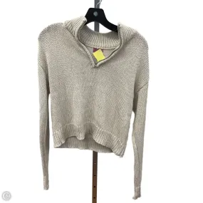 StretchComfortDesign Sweater By Mi Ami In Taupe, Size: S
