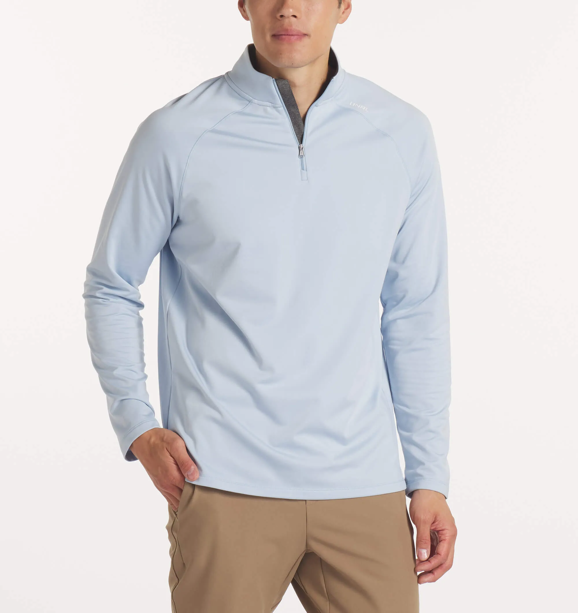Flexible Design Cozy Designs UNRL Interlock Quarter Zip