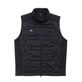 Layered Knit Style Winter Layers Radmor Anderson - Hybrid Performance Vest - Blue Graphite