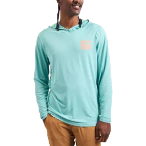 Men's HB Tech Hoodie Flash Core Denim Cool