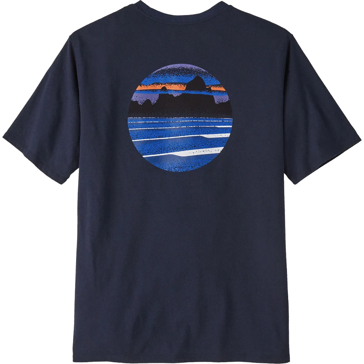 EcoFriendlyTextiles Men's Skyline Stencil Responsibili-Tee