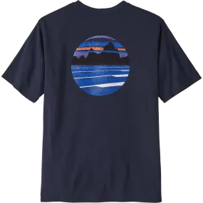 Men's Skyline Stencil Responsibili-Tee FrictionResistantEdges Pure Fit