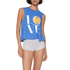 Women's Love Crop Tank Hot Core