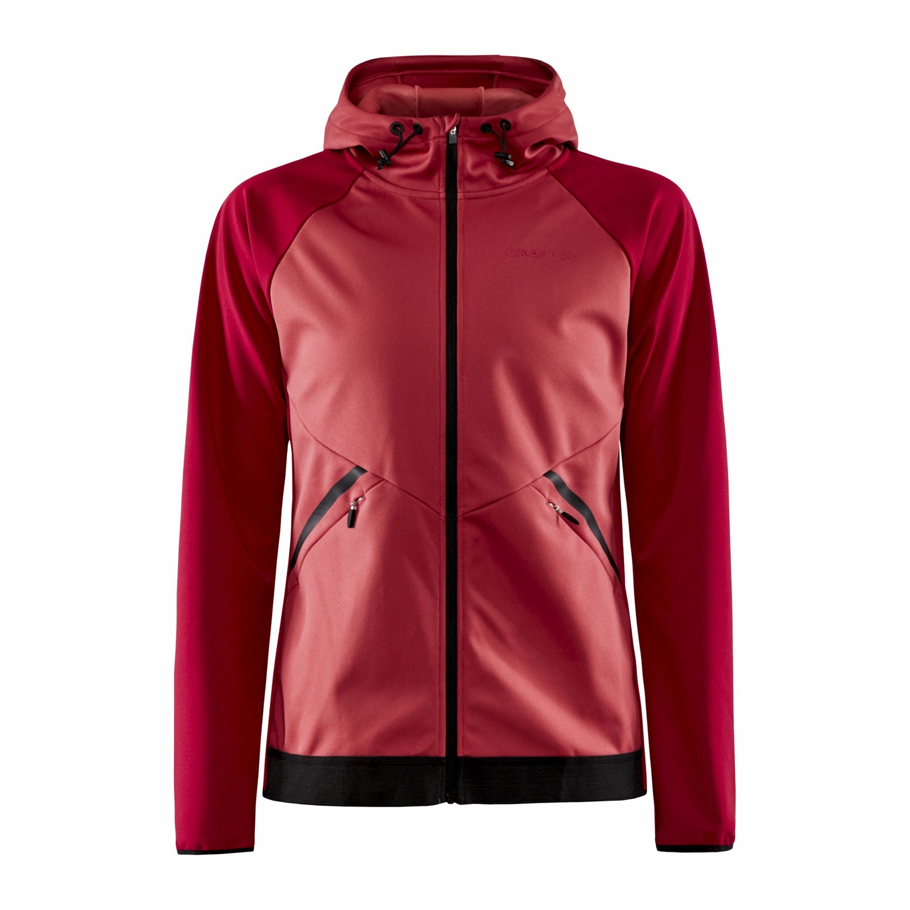 ElasticCuffs Craft 2023 Women's Core Glide Hood Jacket basketball court Copper