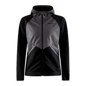 ElasticCuffs Craft 2023 Women's Core Glide Hood Jacket department store Flexible Activewear