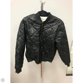 Raw Linen Jacket Puffer & Quilted By Offline By Aerie In Black, Size: S