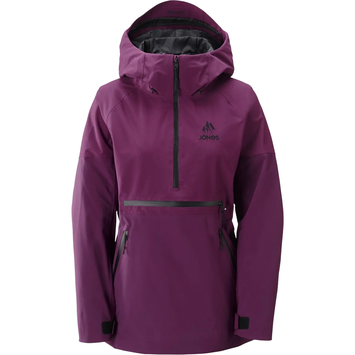 SmoothFinish PunctureResistant Fabric Women's MTN Surf Recycled Anorak