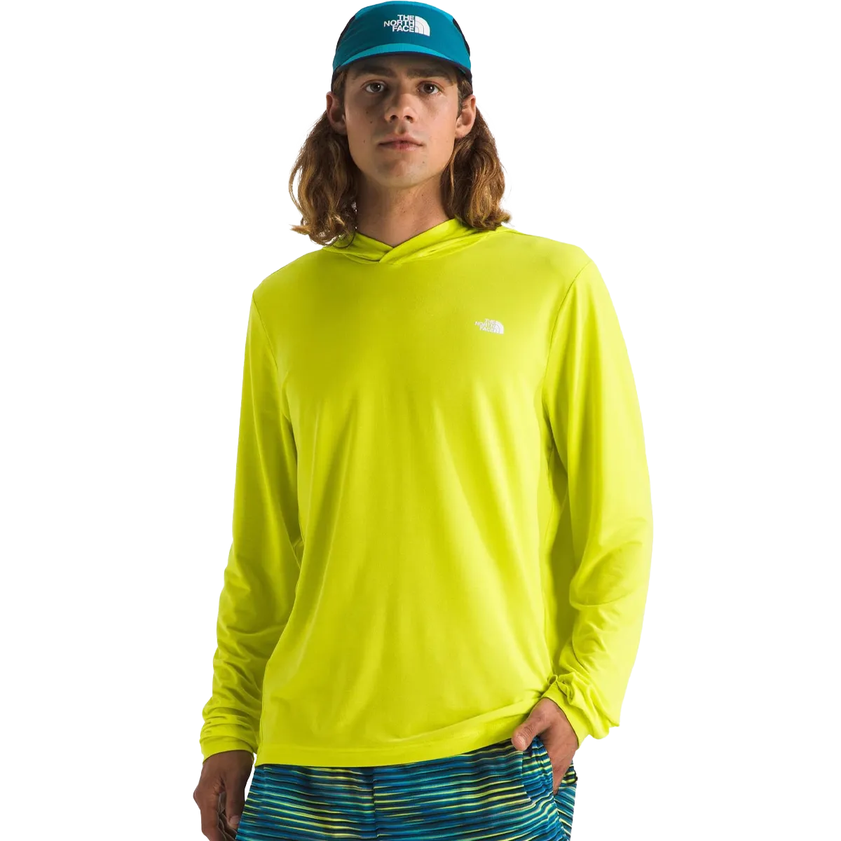 Men's Adventure Sun Hoodie SeamlessTransition
