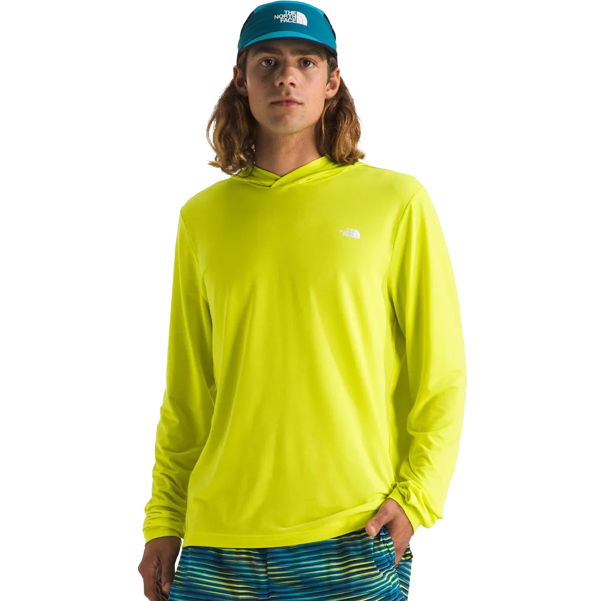 Men's Adventure Sun Hoodie Hero Fit