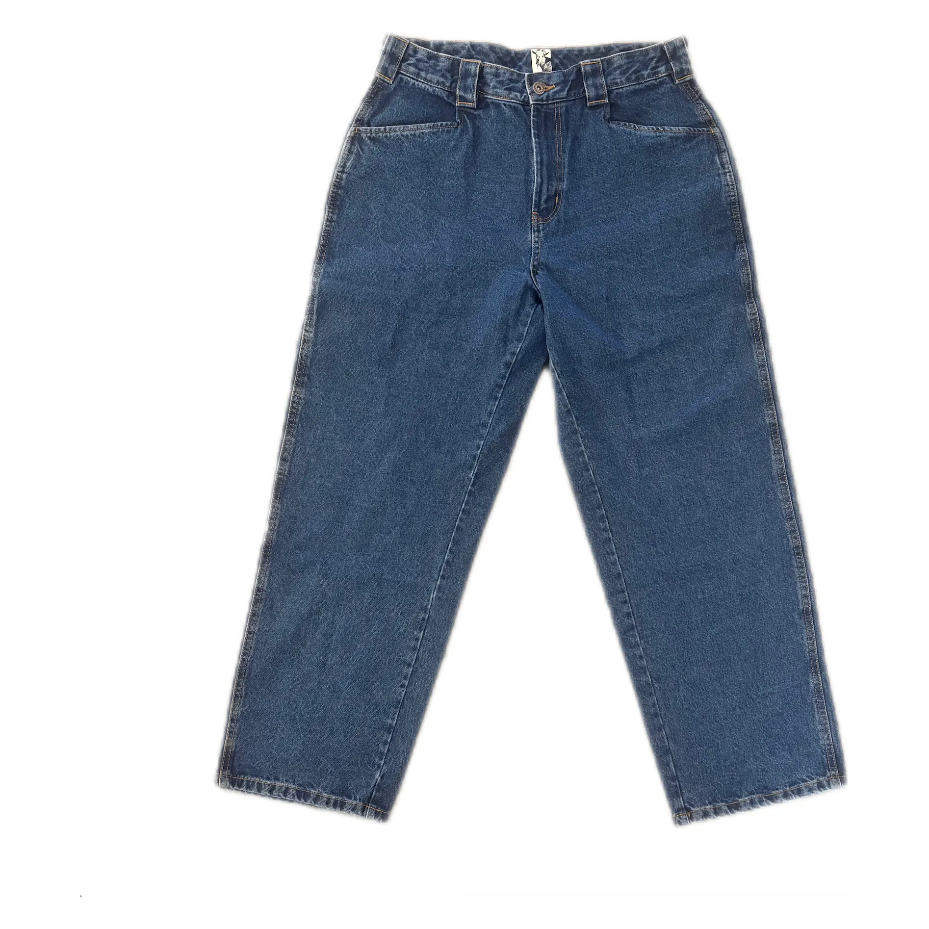Dickies Mike Anderson Denim Jeans Leather Trim