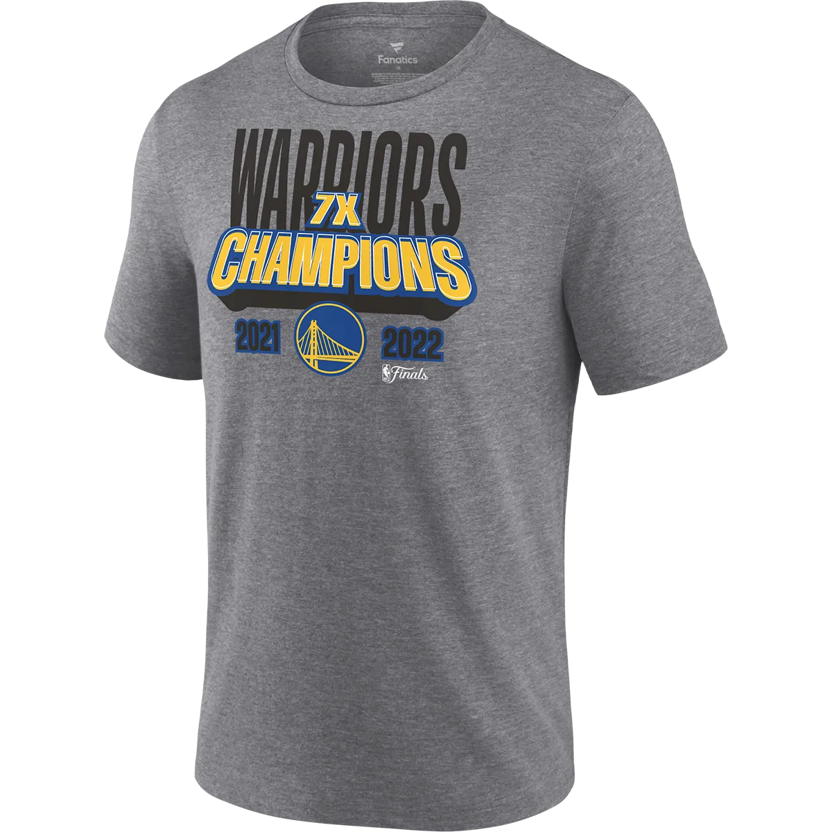 Men's Warriors NBA Champs Shot Clock Tee Fitness