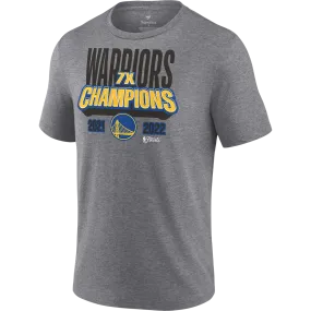 Men's Warriors NBA Champs Shot Clock Tee Fitness