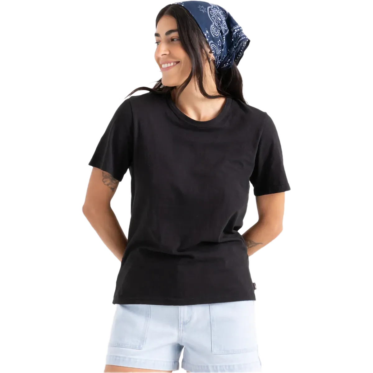 Aura Core World Edge Women's Well Worn Short Sleeve Tee
