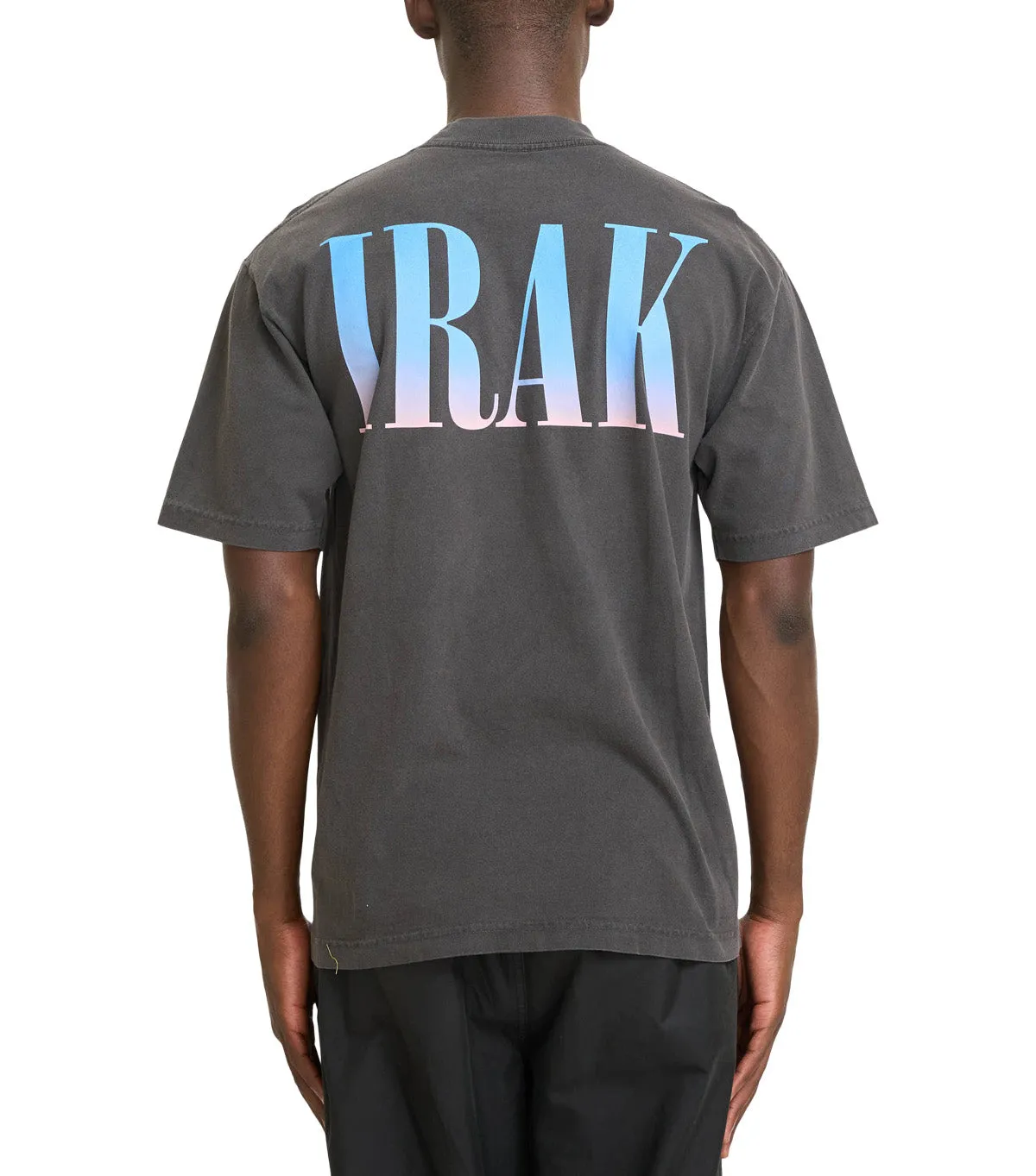 IRAK Nirvana Girl T-Shirt Off Black QuickDryTech