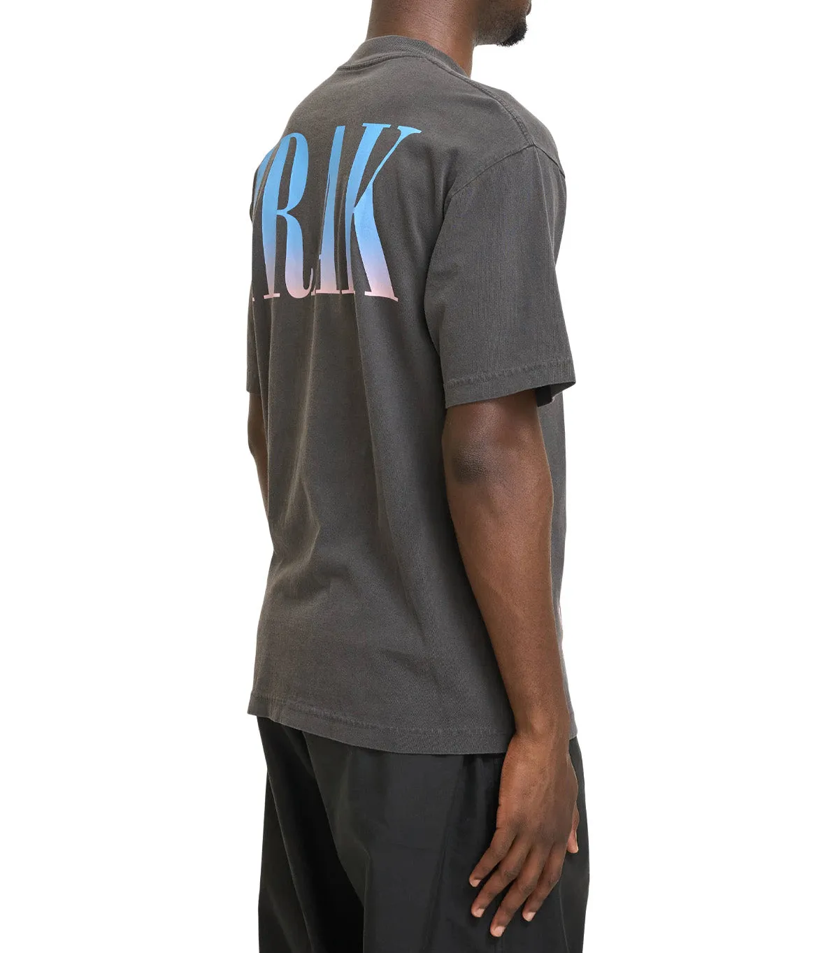Calm Tone IRAK Nirvana Girl T-Shirt Off Black