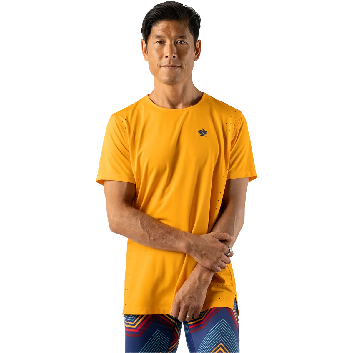 Layer Light AntibacterialMaterial Men's Race Pace Tee