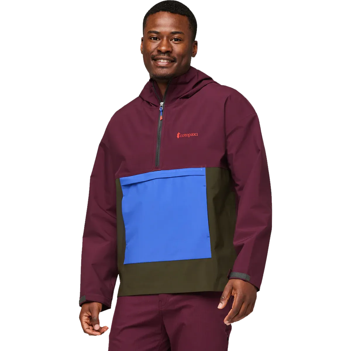 Men's Cielo Rain Anorak Vision Glow