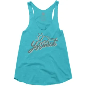 Noble Core Craft Edge Women's Yosemite Scripty Racerback