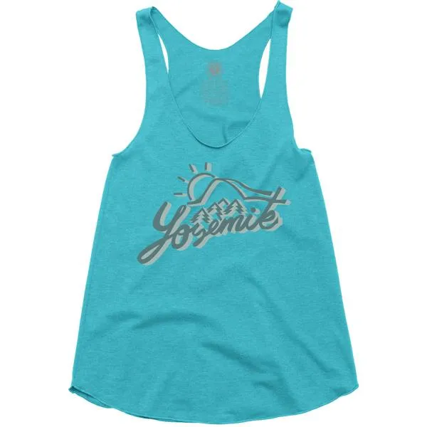 StretchFree MoistureManagement Technology Women's Yosemite Scripty Racerback