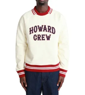Wales Bonner Howard Crew Jumper Ivory MoistureControl Lining Minimal Mood