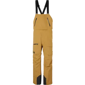 Breathable mesh Men's Ridge Infinity Bib Shell