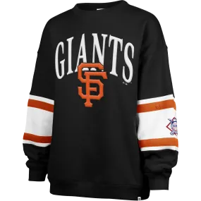 Women's Giants Steadfast Sleeve Paneled Crew Reuse Mode FlexibleCuff
