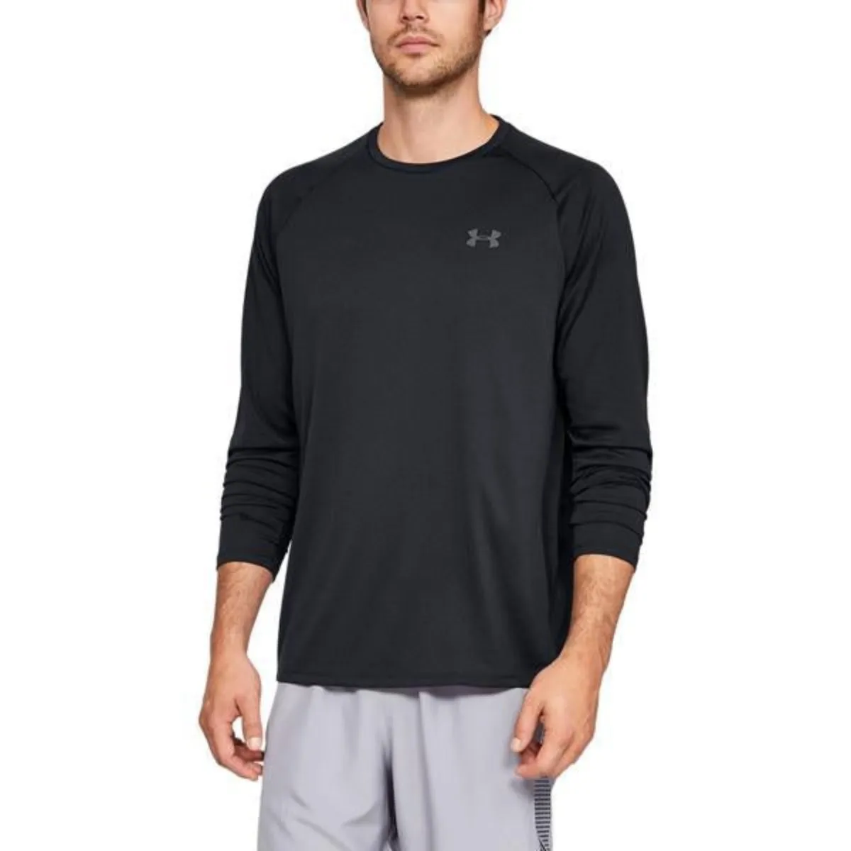Men's UA Tech 2.0 Long Sleeve Dynamic Glow Meeting Ready